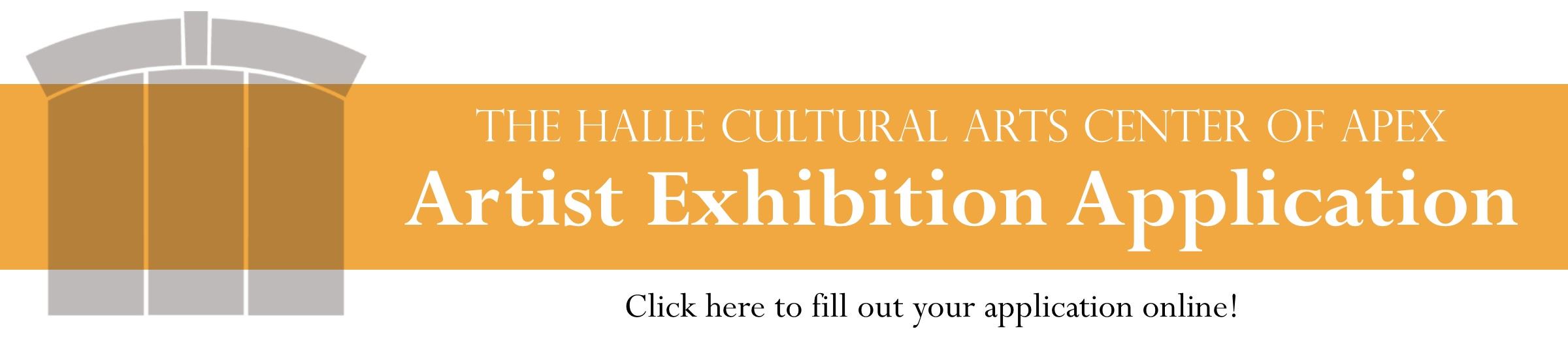 artists applications