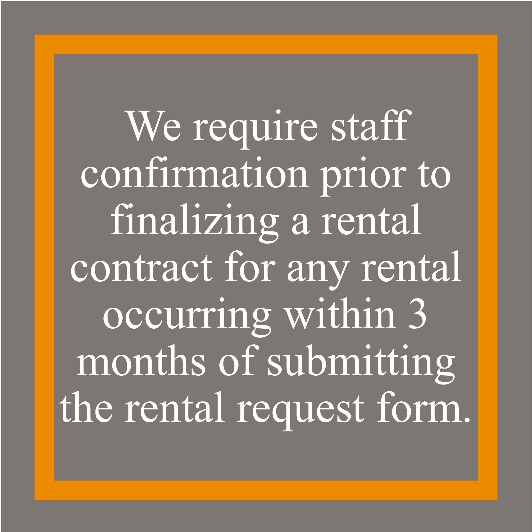 Website rental button